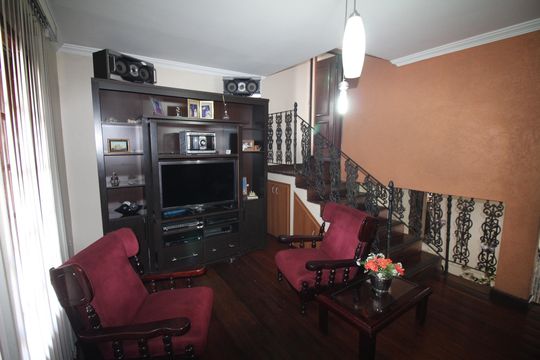 Sala 3 de casa à venda com 5 quartos, 360m² em Conjunto Agua Branca, Contagem