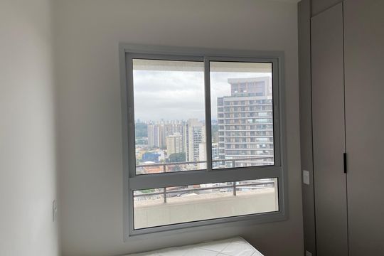 Quarto de apartamento para alugar com 1 quarto, 30m² em Butantã, São Paulo