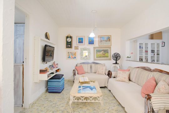 Sala da Casa 1 de casa à venda com 7 quartos, 450m² em Vila Nova Manchester, São Paulo