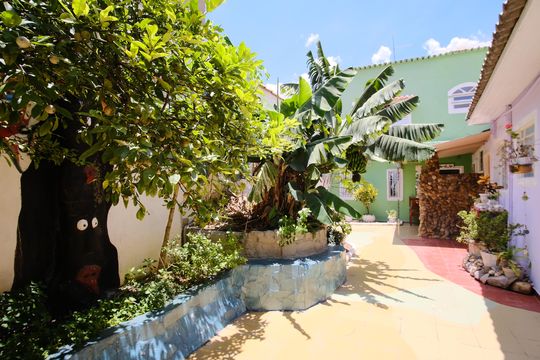 Pátio de casa à venda com 7 quartos, 450m² em Vila Nova Manchester, São Paulo