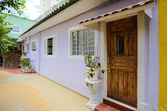 Fachada da Casa 2 de casa à venda com 7 quartos, 450m² em Vila Nova Manchester, São Paulo