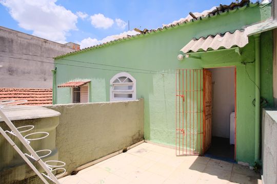 Quintal da Casa 1 de casa à venda com 7 quartos, 450m² em Vila Nova Manchester, São Paulo