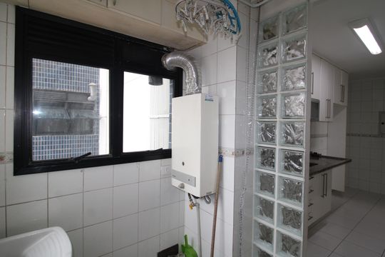 Área de Serviço de apartamento para alugar com 2 quartos, 112m² em Tucuruvi, São Paulo