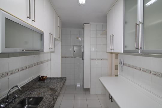 Cozinha de apartamento para alugar com 2 quartos, 112m² em Tucuruvi, São Paulo