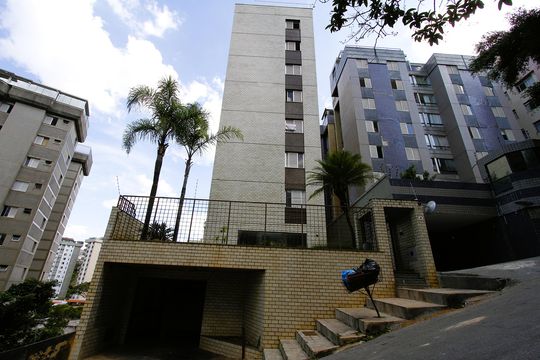 Fachada do Prédio de apartamento para alugar com 2 quartos, 98m² em Luxemburgo, Belo Horizonte