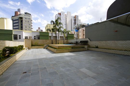 Área comum - Piscina de apartamento para alugar com 2 quartos, 98m² em Luxemburgo, Belo Horizonte