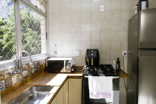 Cozinha de apartamento para alugar com 2 quartos, 98m² em Luxemburgo, Belo Horizonte