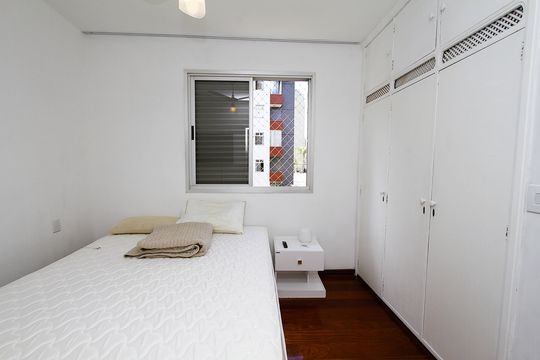 Quarto 1 - Suíte de apartamento para alugar com 2 quartos, 98m² em Luxemburgo, Belo Horizonte