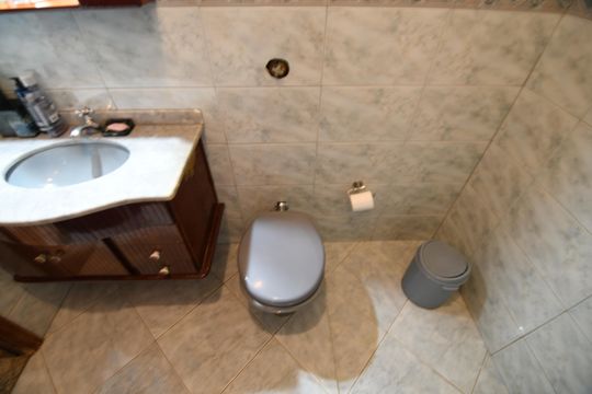 Banheiro de casa à venda com 2 quartos, 252m² em Chácara da Barra, Campinas