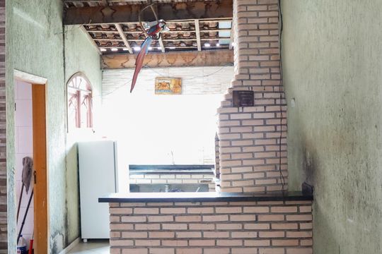 Área comum de casa à venda com 3 quartos, 125m² em Bandeiras, Osasco