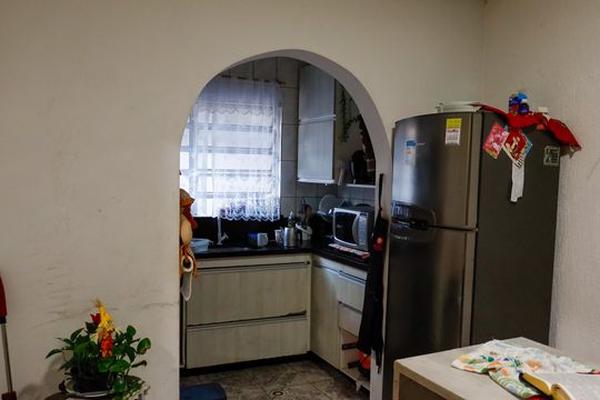 Cozinha de casa à venda com 3 quartos, 125m² em Bandeiras, Osasco
