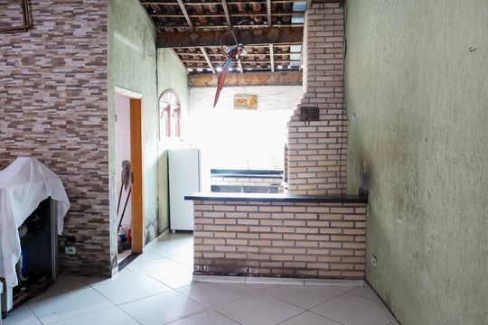 Área comum de casa à venda com 3 quartos, 125m² em Bandeiras, Osasco