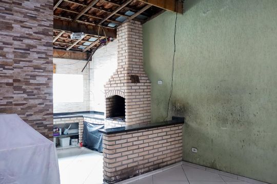 Área comum de casa à venda com 3 quartos, 125m² em Bandeiras, Osasco