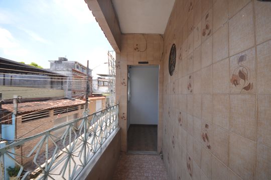 Varanda da Sala de apartamento para alugar com 1 quarto, 100m² em Vila Valqueire, Rio de Janeiro