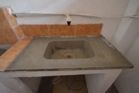 Área de Serviço de apartamento para alugar com 1 quarto, 100m² em Vila Valqueire, Rio de Janeiro