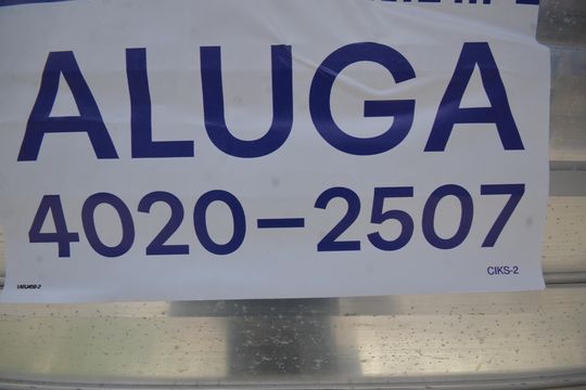 Placa Instalada de apartamento para alugar com 1 quarto, 100m² em Vila Valqueire, Rio de Janeiro