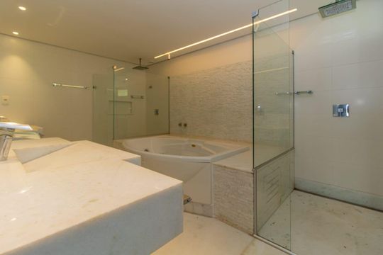 Casa de Condomínio à venda com 4 quartos, 397m² em Alphaville Lagoa dos Ingleses, Nova Lima