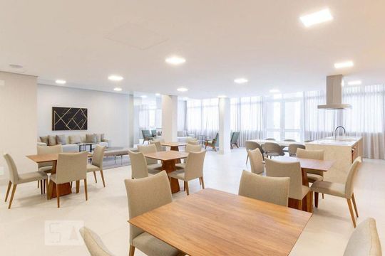 Área comum - Salão de festas de apartamento à venda com 2 quartos, 69m² em Chácara Seis de Outubro, São Paulo
