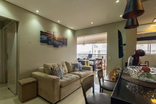 Apartamento à venda com 2 quartos, 69m² em Chácara Seis de Outubro, São Paulo