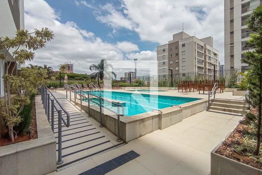 Área comum - Piscina de apartamento à venda com 2 quartos, 69m² em Chácara Seis de Outubro, São Paulo