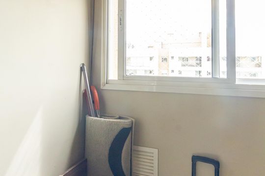 Área de Serviço de apartamento à venda com 2 quartos, 69m² em Chácara Seis de Outubro, São Paulo