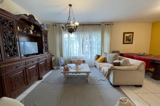 Sala de casa para alugar com 4 quartos, 180m² em Vila Lageado, São Paulo