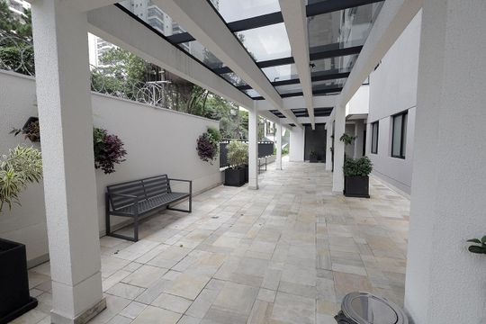Área comum de apartamento à venda com 3 quartos, 93m² em Campestre, Santo André
