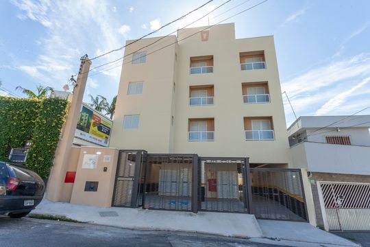 Fachada do Prédio de kitnet/studio à venda com 1 quarto, 37m² em Jardim Santa Cruz (campo Grande), São Paulo