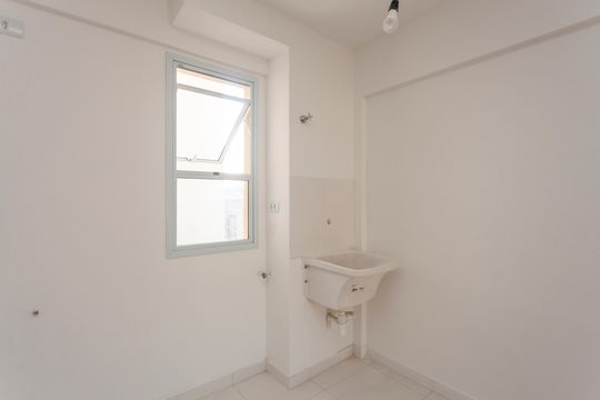 Área de Serviço de kitnet/studio à venda com 1 quarto, 37m² em Jardim Santa Cruz (campo Grande), São Paulo