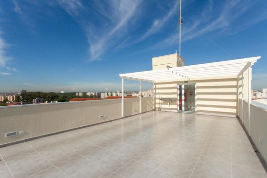 Área comum - Churrasqueira de kitnet/studio à venda com 1 quarto, 37m² em Jardim Santa Cruz (campo Grande), São Paulo