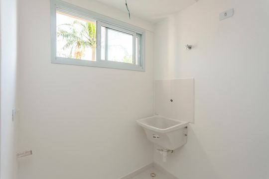 Área de Serviço de apartamento à venda com 2 quartos, 47m² em Jardim Santa Cruz (campo Grande), São Paulo