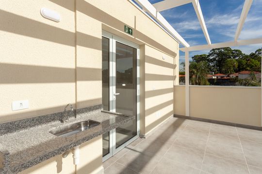 Área comum - Churrasqueira de apartamento à venda com 2 quartos, 47m² em Jardim Santa Cruz (campo Grande), São Paulo