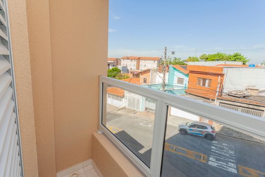 Sacada de apartamento à venda com 2 quartos, 47m² em Jardim Santa Cruz (campo Grande), São Paulo