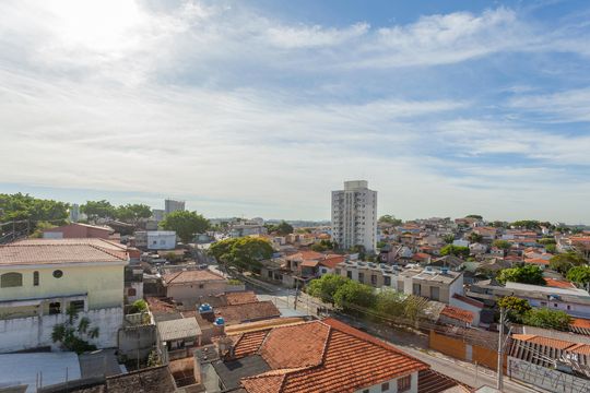 Vista cobertura - Área Comum de apartamento à venda com 2 quartos, 47m² em Jardim Santa Cruz (campo Grande), São Paulo