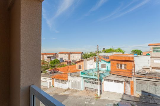 Vista da Sacada de kitnet/studio à venda com 1 quarto, 37m² em Jardim Santa Cruz (campo Grande), São Paulo