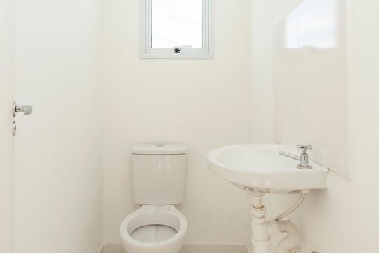 Lavabo Churrasqueira - Área Comum de kitnet/studio à venda com 1 quarto, 37m² em Jardim Santa Cruz (campo Grande), São Paulo