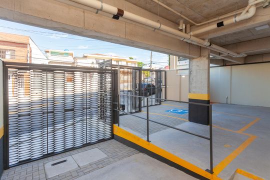 Área comum de kitnet/studio à venda com 1 quarto, 37m² em Jardim Santa Cruz (campo Grande), São Paulo