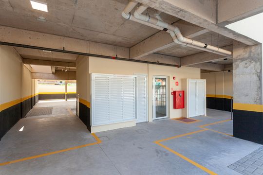 Área comum de kitnet/studio à venda com 1 quarto, 37m² em Jardim Santa Cruz (campo Grande), São Paulo