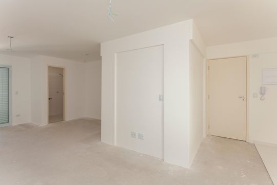 Sala de kitnet/studio à venda com 1 quarto, 37m² em Jardim Santa Cruz (campo Grande), São Paulo