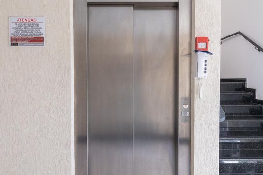 Área comum - Elevador de apartamento à venda com 3 quartos, 54m² em Cidade Patriarca, São Paulo