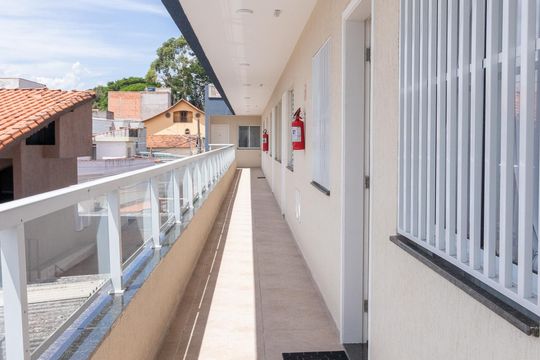 Área comum de apartamento à venda com 3 quartos, 54m² em Cidade Patriarca, São Paulo