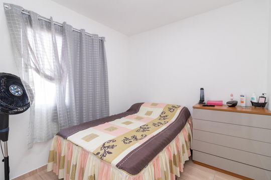 Quarto 1 de apartamento à venda com 3 quartos, 54m² em Cidade Patriarca, São Paulo