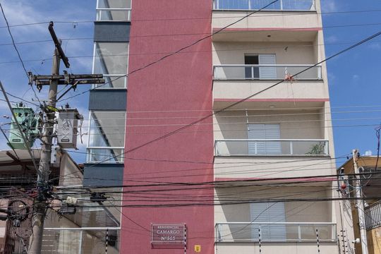 Fachada de apartamento à venda com 3 quartos, 54m² em Cidade Patriarca, São Paulo