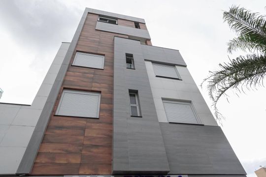 Fachada de apartamento à venda com 3 quartos, 80m² em Cidade Nova, Belo Horizonte