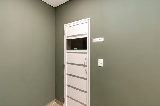 Sauna de apartamento à venda com 1 quarto, 35m² em Cidade Monções, São Paulo