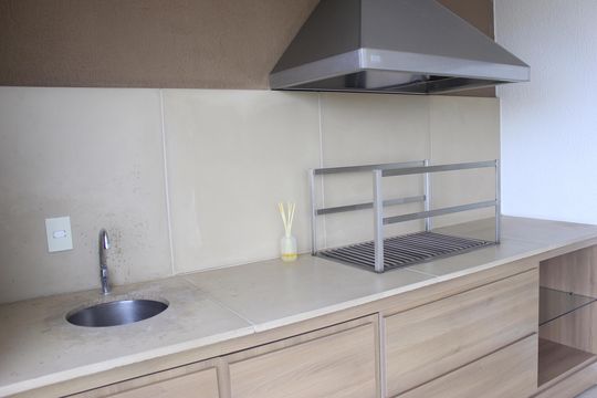 Varanda de apartamento à venda com 3 quartos, 88m² em Vila Galvão, Guarulhos