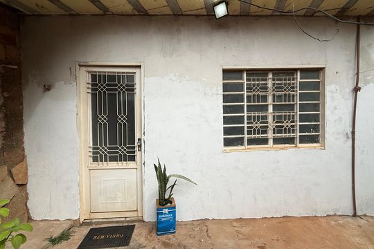 Fachada de casa para alugar com 1 quarto, 30m² em Setor Habitacional Vicente Pires, Brasília