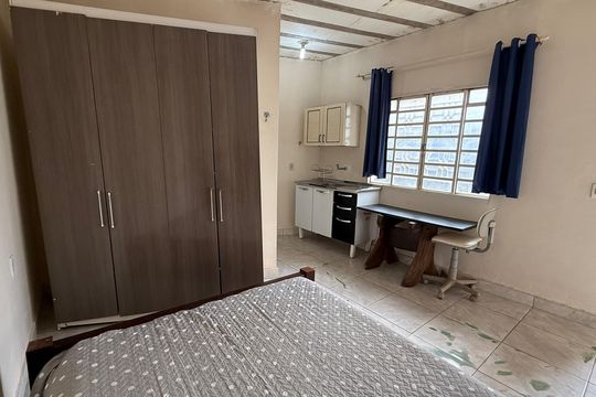 Quarto - Armários de casa para alugar com 1 quarto, 30m² em Setor Habitacional Vicente Pires, Brasília