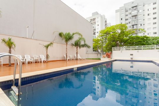 Área comum - Piscina de apartamento à venda com 2 quartos, 55m² em Socorro, São Paulo