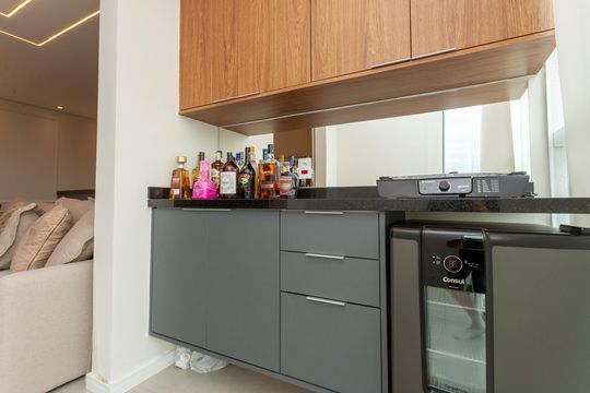 Varanda de apartamento à venda com 2 quartos, 55m² em Socorro, São Paulo